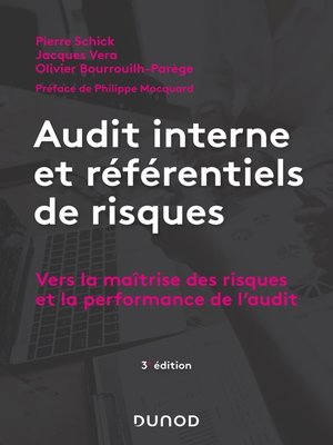 cover image of Audit interne et référentiels de risques--3e éd.
